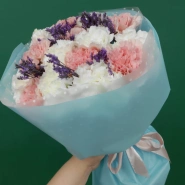 Букет из диантусов &laquo;Капелька&raquo; 2