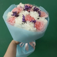 Букет из диантусов &laquo;Капелька&raquo; 3