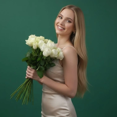 Роза белая «Найлинг»