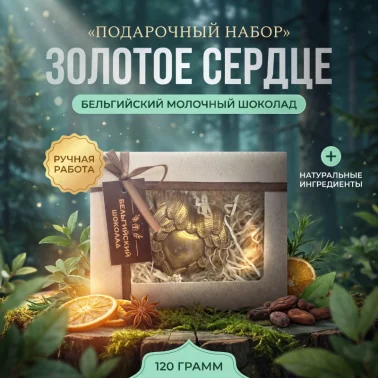 Бельгийский шоколад «Сердце