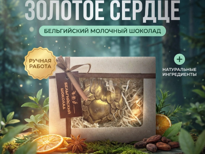 Бельгийский шоколад «Сердце