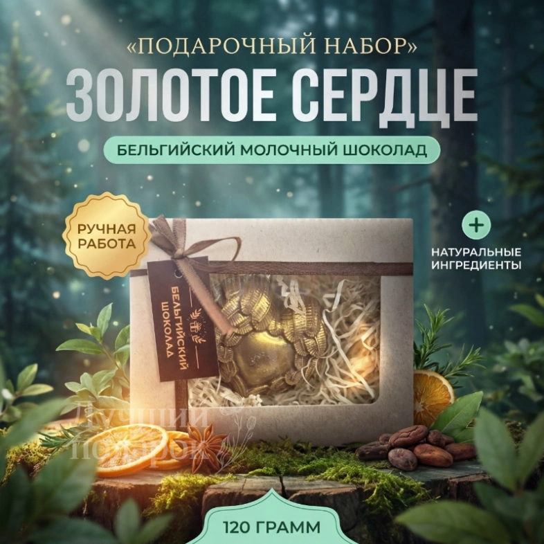 Бельгийский шоколад &laquo;Сердце"