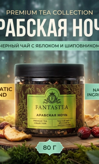 Чай «Арабская ночь»