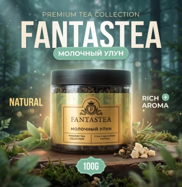 Чай «Молочный улун»