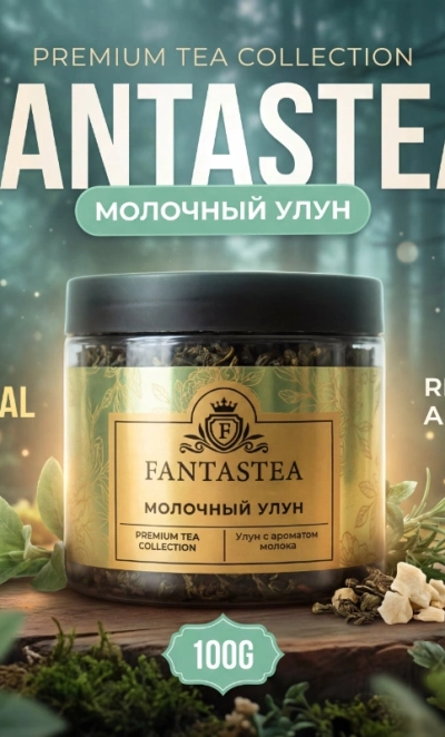 Чай «Молочный улун»