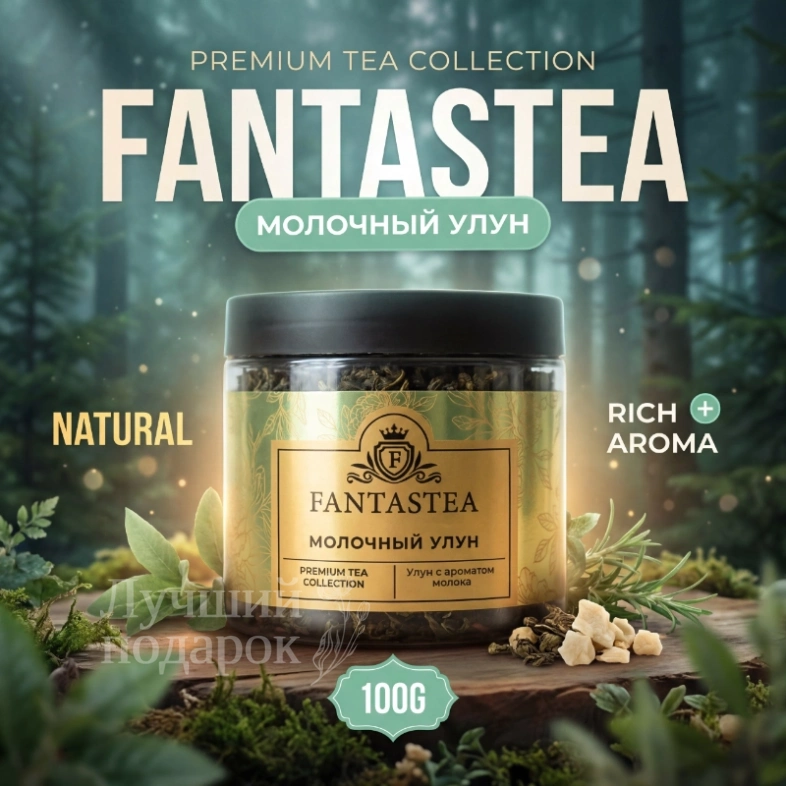 Чай &laquo;Молочный улун&raquo;