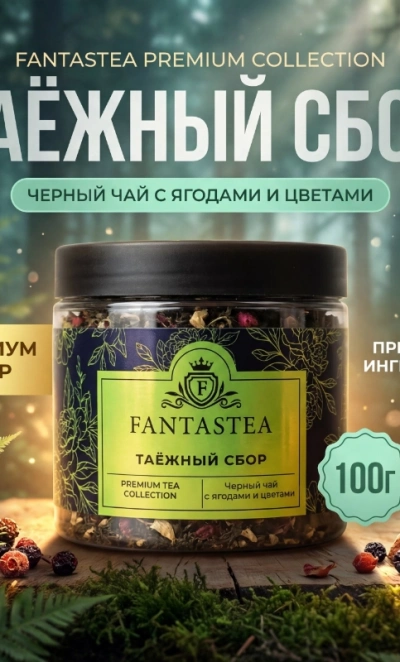 Чай «Таёжный сбор»