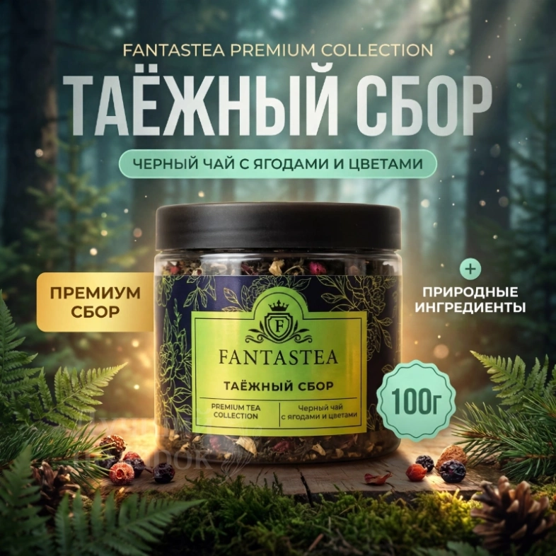 Чай &laquo;Таёжный сбор&raquo;