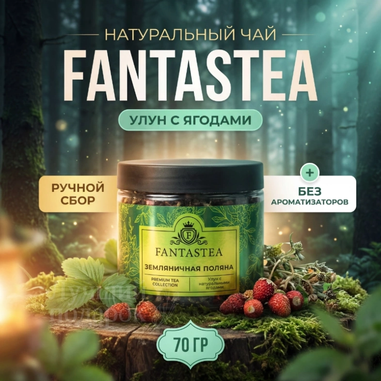 Чай улун &laquo;Земляничная поляна&raquo;