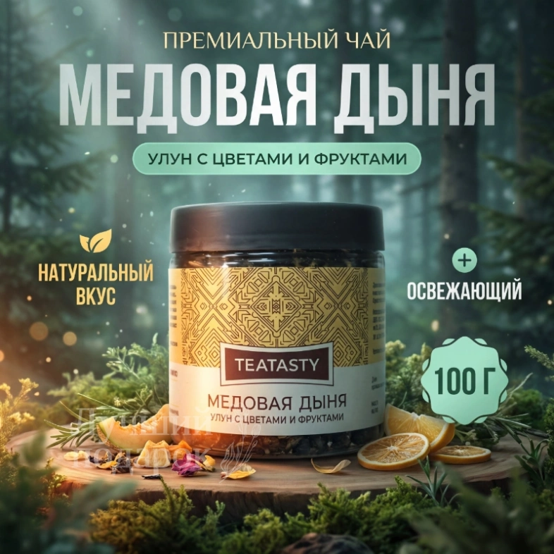 Чай &laquo;Медовая дыня&raquo;
