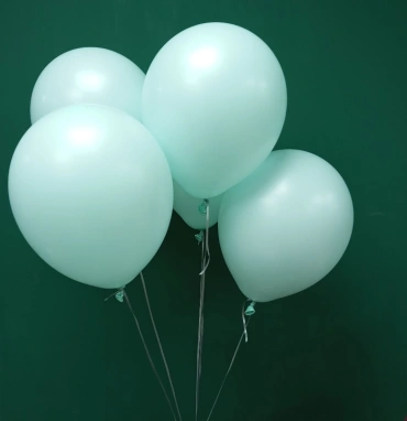 Воздушные шары голубые