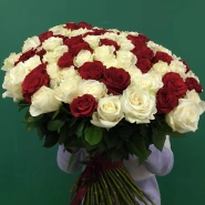 Букет &laquo;101 роза для любимой&raquo; 2