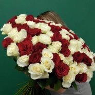 Букет &laquo;101 роза для любимой&raquo; 1