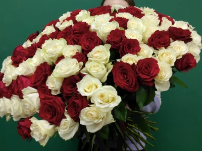 Букет «101 роза для любимой»