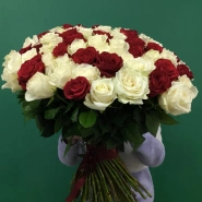 Букет &laquo;101 роза для любимой&raquo; 4