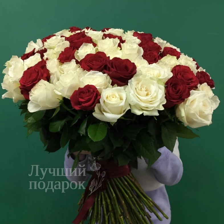 Букет &laquo;101 роза для любимой&raquo;