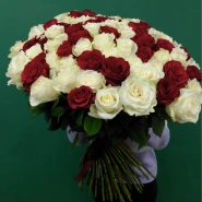 Букет &laquo;101 роза для любимой&raquo; 3