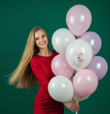Воздушные шары «Неженка»