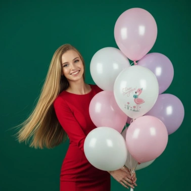 Воздушные шары «Неженка»