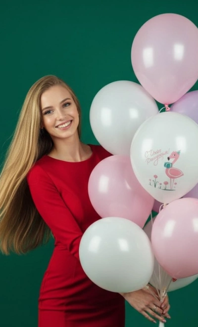 Воздушные шары «Неженка»