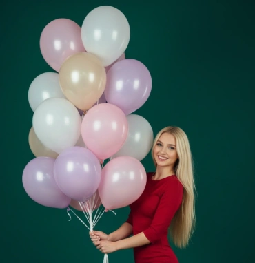 Воздушные шары «Розовый фламинго»