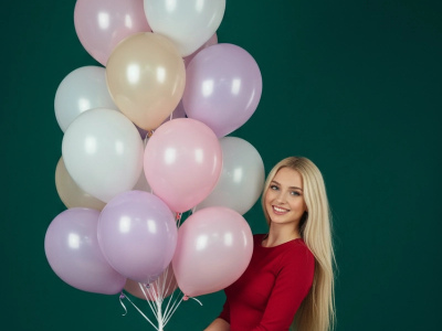 Воздушные шары «Розовый фламинго»