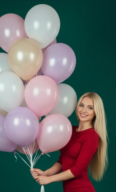 Воздушные шары «Розовый фламинго»