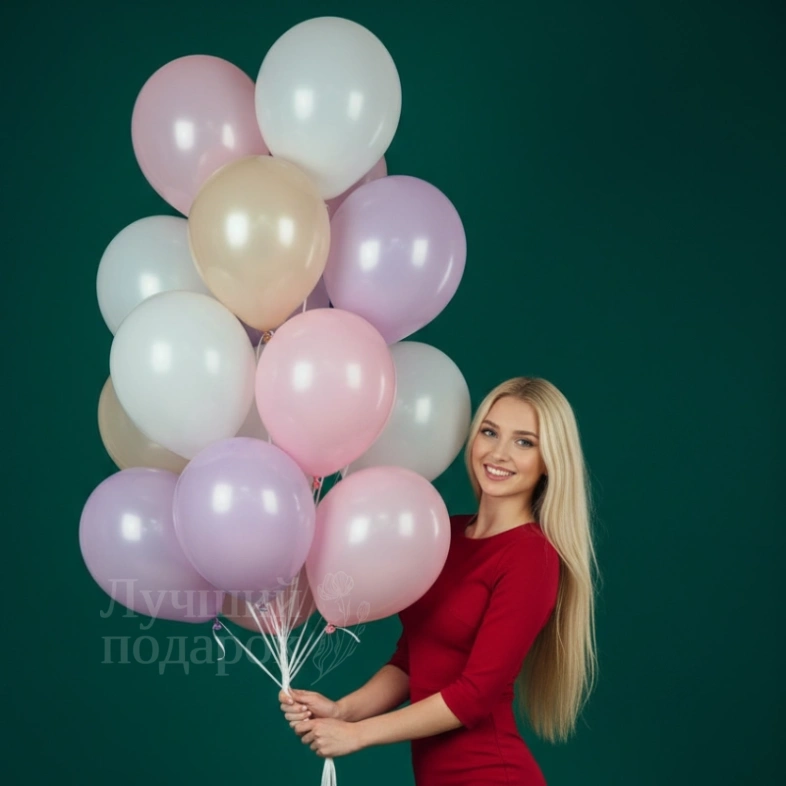 Воздушные шары &laquo;Розовый фламинго&raquo;