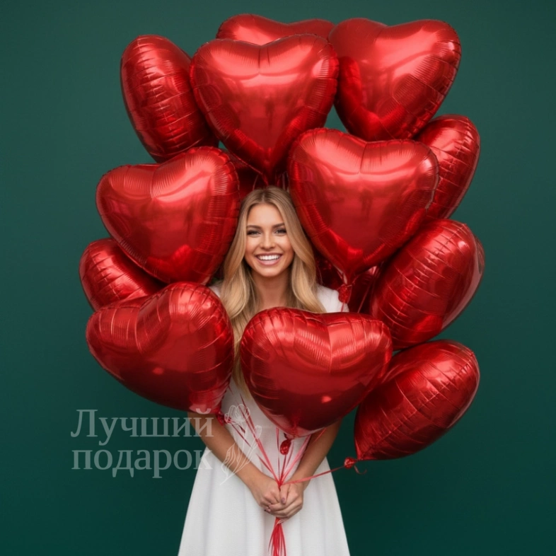 Фольгированный шар &laquo;Сердце&raquo;