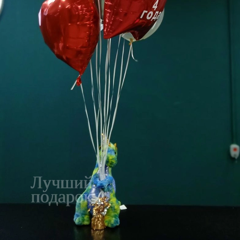 Воздушные шары &laquo;Ледниковый период&raquo;