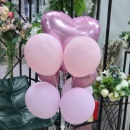Фонтан из воздушных шаров  &laquo;Пастель&raquo; 1