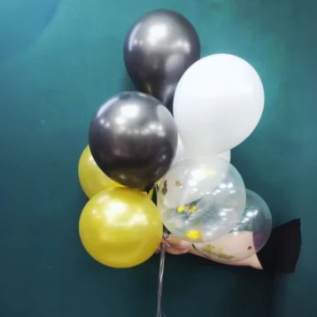 Воздушные шары «На стиле»