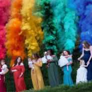 Цветной дым 1