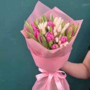 Букет из тюльпанов &laquo;Весна&raquo; 2