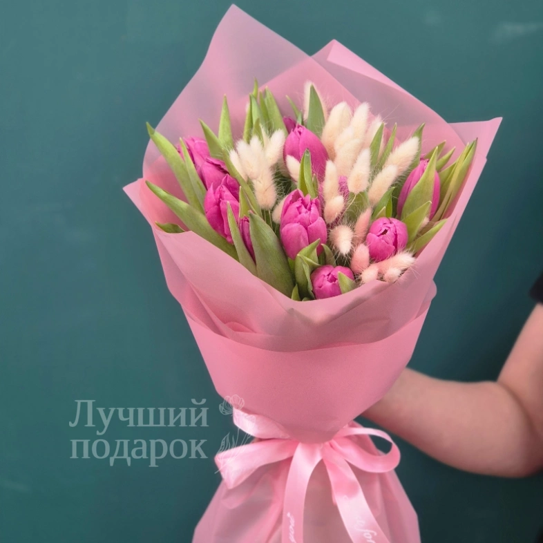 Букет из тюльпанов &laquo;Весна&raquo;