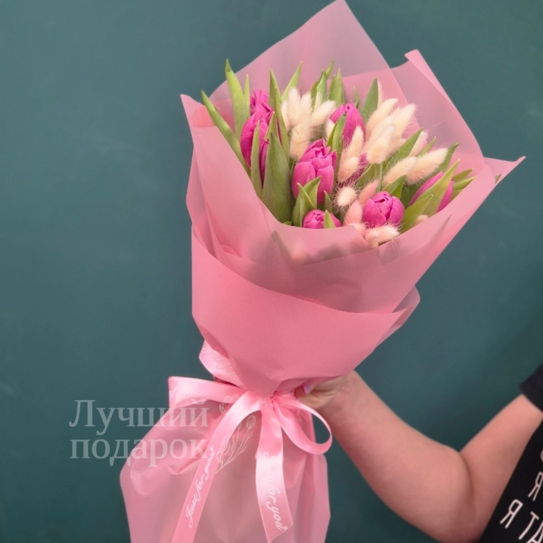 Букет из тюльпанов &laquo;Весна&raquo;