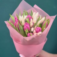 Букет из тюльпанов &laquo;Весна&raquo; 1