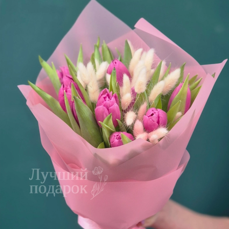 Букет из тюльпанов &laquo;Весна&raquo;