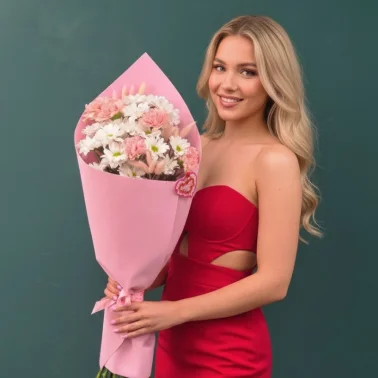 Букет «Рассвет»