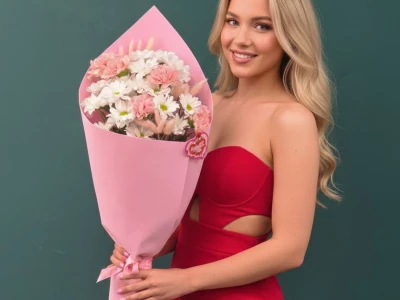 Букет «Рассвет»