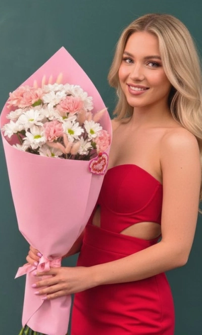 Букет «Рассвет»