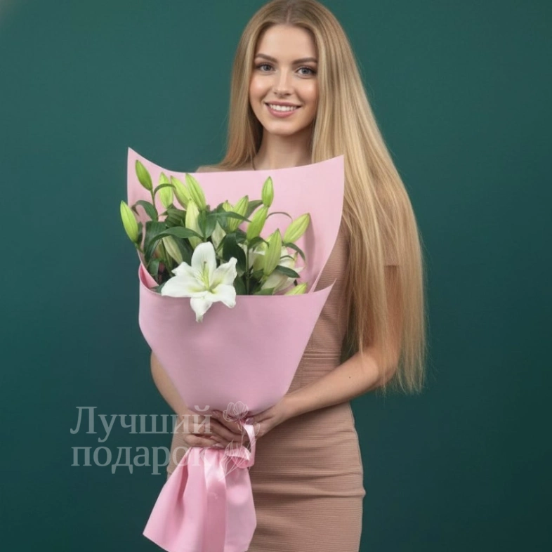 Букет из лилий &laquo;Ароматный мир&raquo;