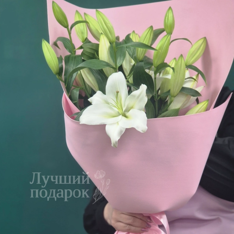 Букет из лилий &laquo;Ароматный мир&raquo;