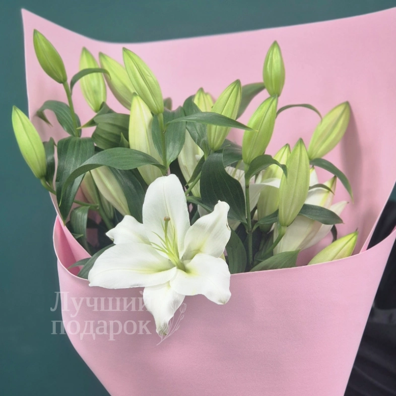 Букет из лилий &laquo;Ароматный мир&raquo;