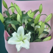 Букет из лилий &laquo;Ароматный мир&raquo; 2