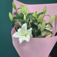 Букет из лилий &laquo;Ароматный мир&raquo; 1