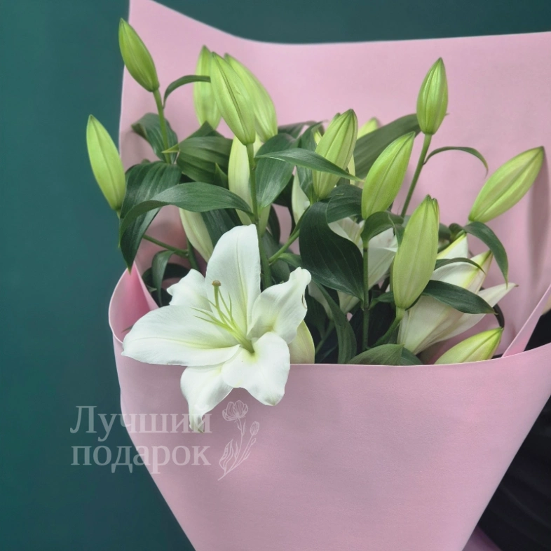 Букет из лилий &laquo;Ароматный мир&raquo;
