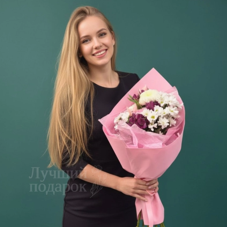 Букет &laquo;Свет звезды"
