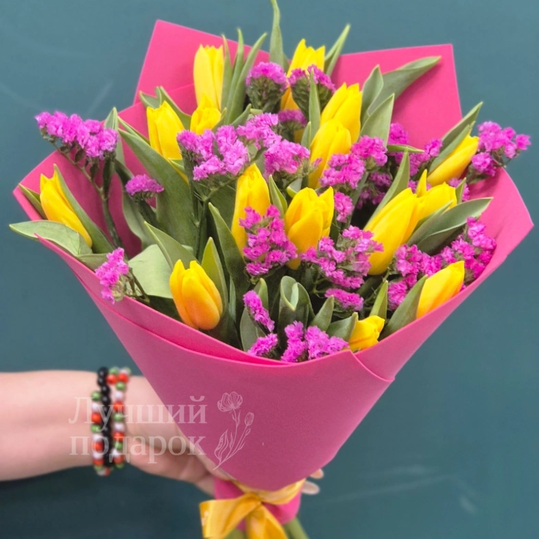 Букет из тюльпанов &laquo;Дерзкая девчонка &raquo;