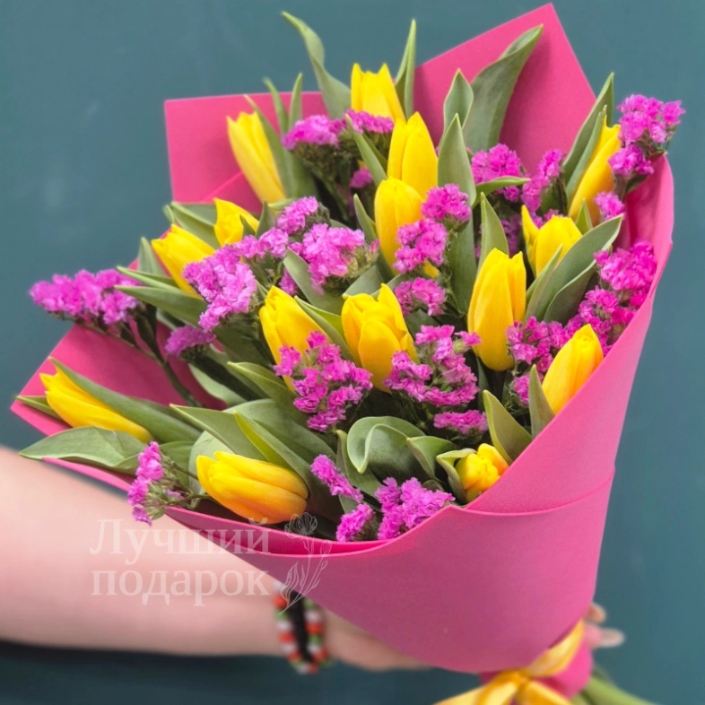 Букет из тюльпанов &laquo;Дерзкая девчонка &raquo;